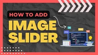 How to Add an Image Slider 😎 in HTML Using JQuery Plugin | Responsive Autoplay Carousel Tutorial