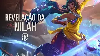 Nilah | Nova Campeã – Legends of Runeterra