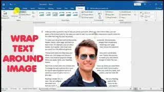 Wrap Text Around Images and Shapes in Microsoft Word