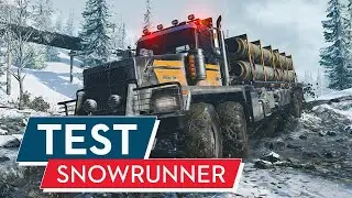 SnowRunner im Test/Review: Asphalt wird überbewertet