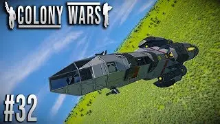 Space Engineers - Colony WARS! - Ep #32 - ROCKET Building!!