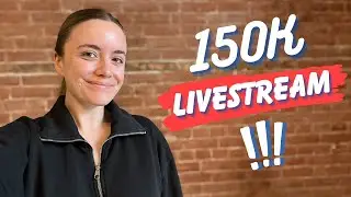 150,000 Livestream Q&A! 🎉💛