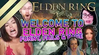 Welcome To Elden Ring #25 - Funny Fails & Rage