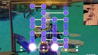 I made a fun 4 Key Neuvillette Beatmap