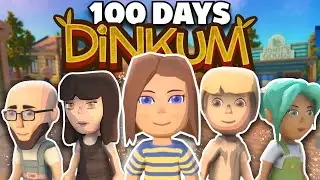 I Played 100 Days In DINKUM