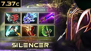 [MIDLANE] MY SILENCER 7.37 | #Dota2 #4K