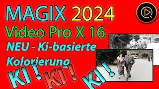 MAGIX Video Pro X16 KI-Kolorierung (KI Kolorierung - Kolorierung auf Basis künstlicher Intelligenz)