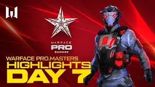 [Highlights] PRO.Masters Summer: Day 7. Highlights