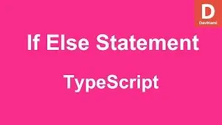 TypeScript If Else Statement