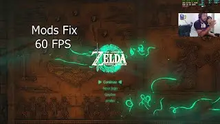 Yuzu Zelda Tears Of The Kingdom+Configuração Pra Pc Fraco e Médio+Mod a 60 FPS RTX 2060 Ryzen 5 5600