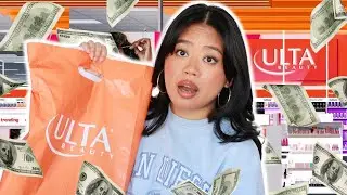 Shopping spree at Ulta for new makeup 💸