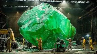 This is Why Jade is So Expensive - Modern Mining and Manufacturing