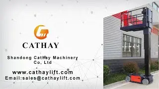 CATHAYLIFT 3.6~6m Low-level access platform Shandong Cathay Machinery Co, Ltd #awp #accessplatform