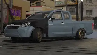 GTA SAN : แจก D-MAX 2018 แคป เทาแรมโบ กันชนอุด