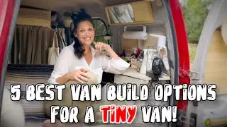 Best Van Build Decisions for a Tiny Ford Transit Connect | Solo Female VanLife