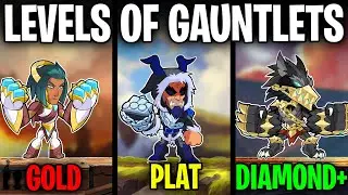 The Three Levels of Gauntlet Players