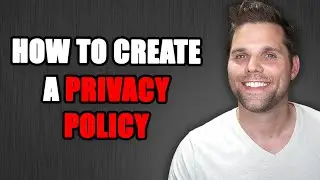 How to Create a Privacy Policy For Your Blog For *FREE*