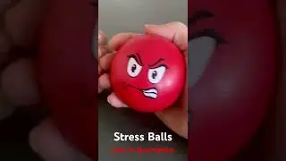 Funny Stress Balls Happy Angry 