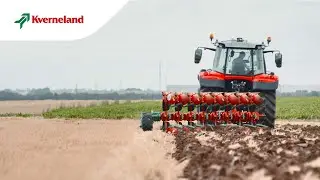 Kverneland Ecomat for a high performing shallow ploughing