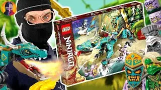 LEGO ДРАКОН ИЗ ДЖУНГЛЕЙ - ВСЯ СБОРКА - ЧАСТЬ 1