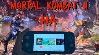 Противоречивый порт Mortal Kombat 11 на Nintendo Switch