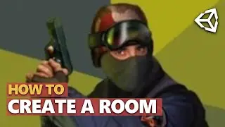 HOW TO CREATE A MULTIPLAYER ROOM - UNITY