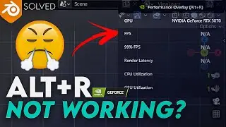 ALT R not working in Blender? Here's how to fix it!