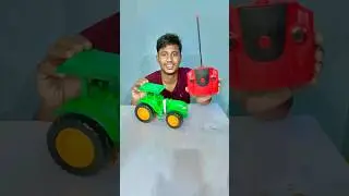 Rc red colour tractor ab green ho gaya 🥰 