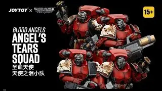 JoyToy 1/18 Warhammer The Horus Heresy，Blood Angels，Angel's Tears Squad