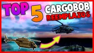 Top 5 Reemplazo (Cargobob) Para GTA San Andreas y SAMP 2021