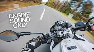 Triumph Street Triple 765 R sound & quick review [RAW Onboard]