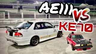 TRACK DAY | KE70 vs AE111 | 9 Mar 2023