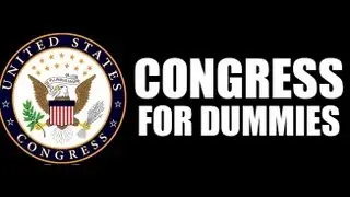 Congress for Dummies -- Article 1 of the Constitution