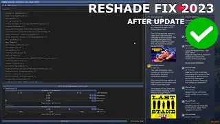 Cum sa iti mearga Reshade-ul dupa ultimul update!🎨(Reshade Fix)