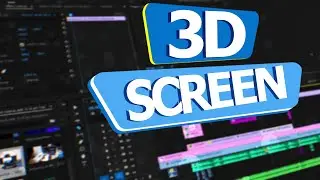 Creating a 3D Screen Effect in Premiere Pro | Mind-Blowing Screen Effect