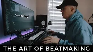 THE ART OF BEAT MAKING. *amazing* | Making a Beat FL Studio