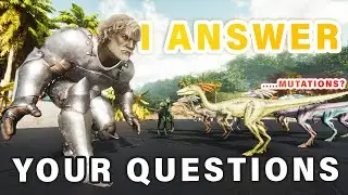 Answering YOUR QUESTIONS About Mutations ► Ark Survival Ascended