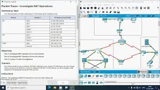 6.2.7 Packet Tracer - Investigate NAT Operation