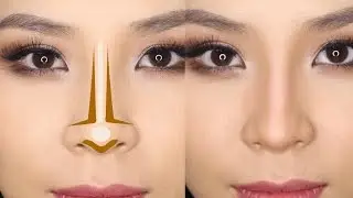 How to Contour Your Nose for Beginners | Tina Yong