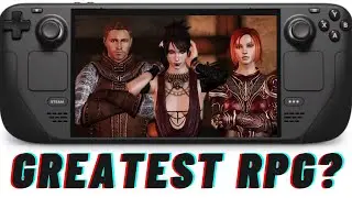 Dragon Age: Origins Ultimate Edition on Steam Deck – Custom Controller Setup & Tips!