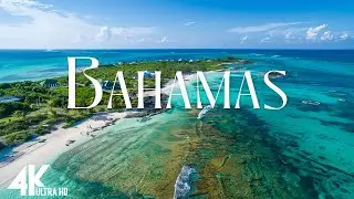 Bahamas 4K - Scenic Relaxation Film With Calming Music - Video UltraHD