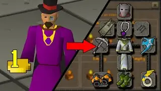 I Will Earn the Most Expensive Gear Set in OSRS! P2P Flipping to Max Set #1 [OSRS]