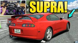 IS THAT A SUPRA?!