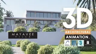 MAYAVEE VILLA - 3D Architectural Animation By AYMAN TAYARA ARCHITECT | LUMION