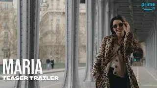 MARIA | Teaser Trailer | Prime Video Portugal