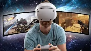 The ULTIMATE Gaming Experience | PSVR2 vs Meta Quest Pro