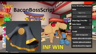 [FREE UGC] Sumo Wrestling Simulator OP SCRIPT (INF WIN)