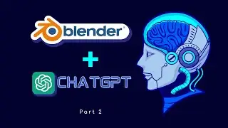 ChatGPT + Blender part 2 | Material Assignment with help of Python | Being Animator Tutorial