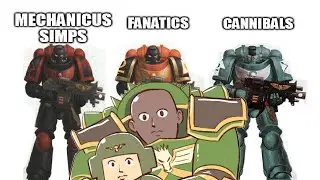 Vulkan inspects his successors | Warhammer 40k meme dub