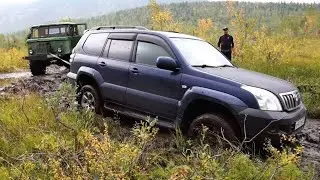 Прадик порвал Паджеро по всем пунктам. Закрытие сезона.